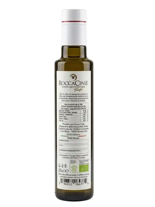 Olio Bio Retro