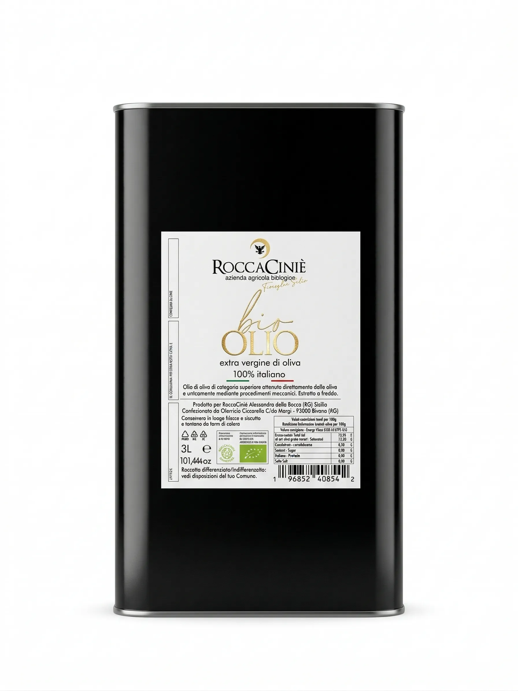 Oil Tin RoccaCiniè
