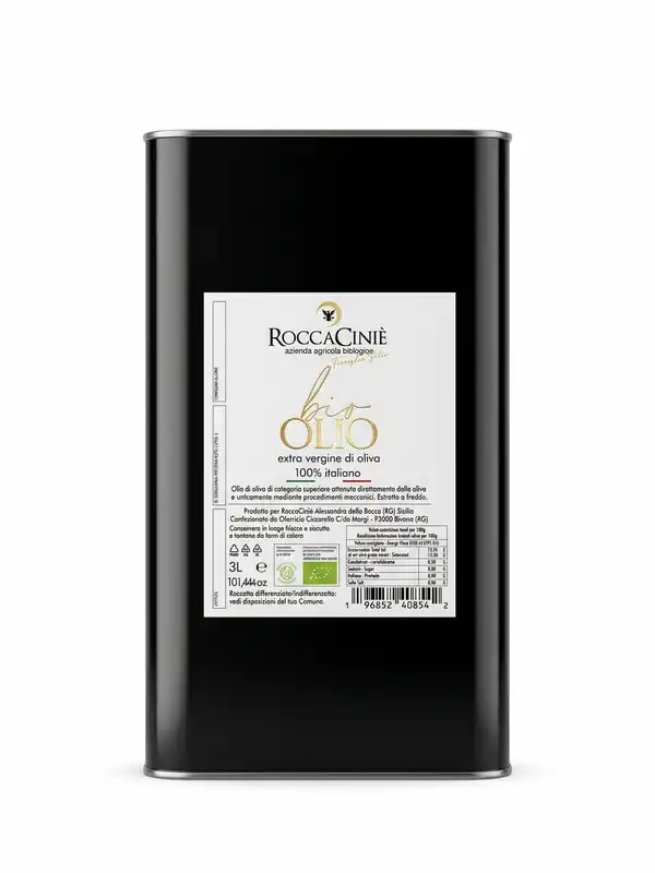 Olio Bio Latta