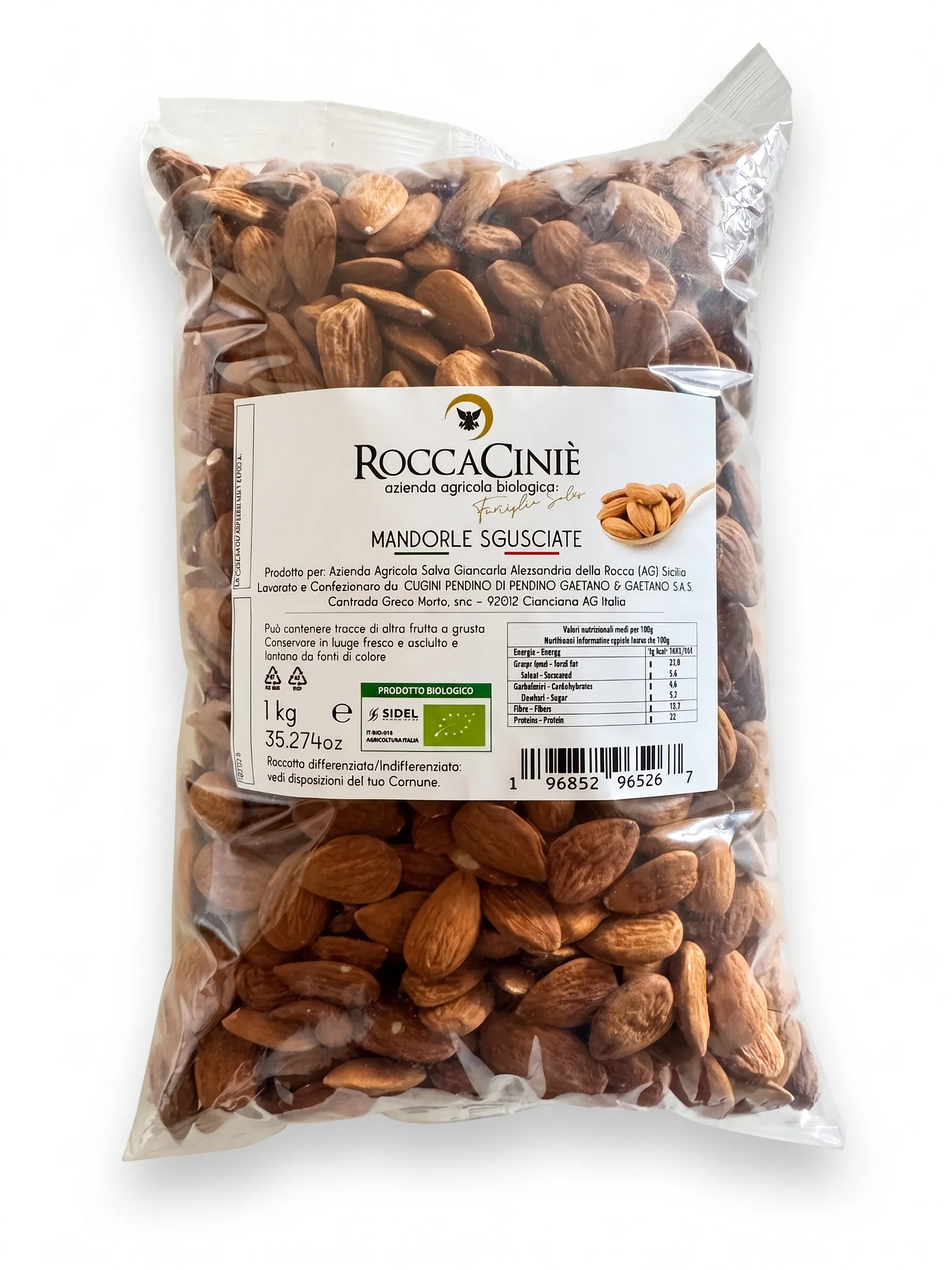 Organic Almonds