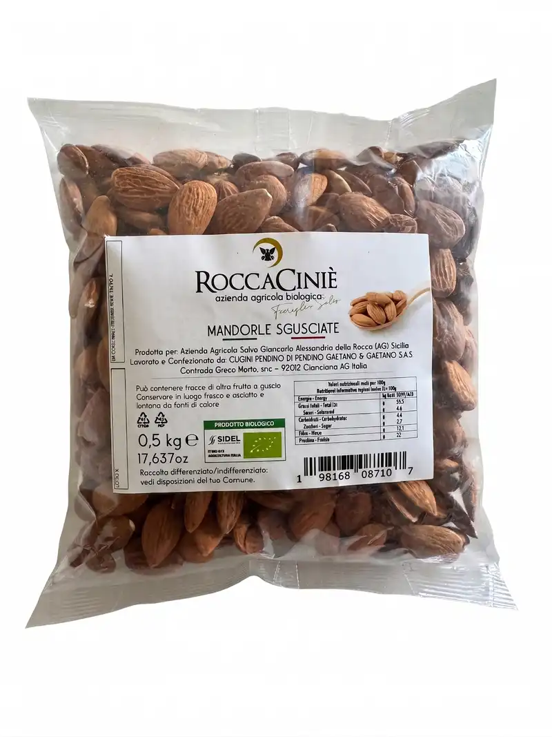 Mandorle Sgusciate RoccaCiniè